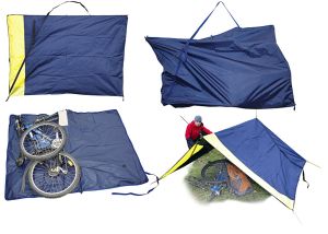 Универсальный чехол тент для велосипеда Терра - XL