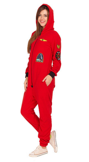 Комбинезон для спорта Красный HadyWear