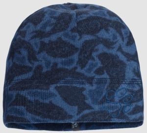Теплая шапка Jack Wolfskin Print Cap Kids