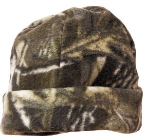 Шапка демисезонная с отворотом Norfin флисовая двойная