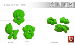 Детские зацепы для скалолазания Top Point #201 Toys