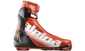 Ботинки лыжные с бесшовынм верхом Alpina ED (17-18)