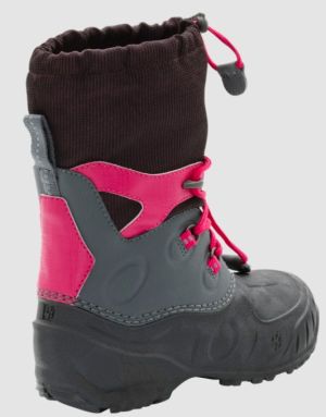 Теплые детские сапоги Jack Wolfskin ICELAND PASSAGE HIGH K