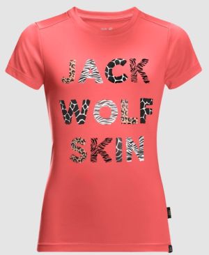 Яркая футболка Jack Wolfskin Wild T Kids