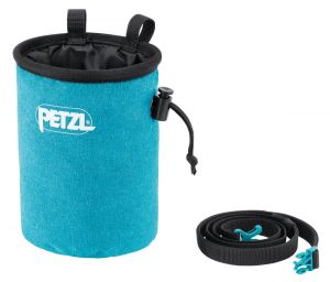 Мешок удобный для магнезии Petzl Bandi Chalk Bag