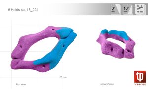 Зацеп для скалолазания Top Point #224