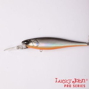 Воблер плавающий Lucky John Pro Series KUBIRA F 11.00 Plus One