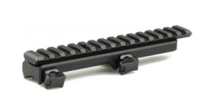 Прочный кронштейн с упором на с верхним основанием MAK Klapp Blaser R93 Weaver