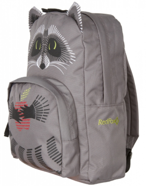 Стильный детский рюкзак Red Fox Racoon