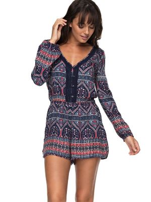 Комбинезон из текстиля с шортами Roxy