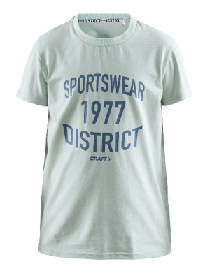 Детская классическая футболка Craft District