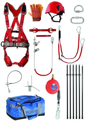 Комплект для работ на опорах ЛЭП и АМС Венто Опора