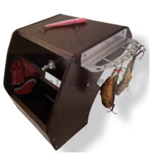 Подставка под эхолот с держателем для блесен Патриот