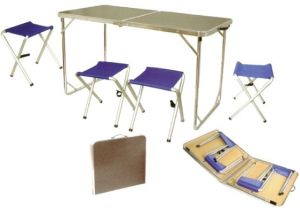 Набор мебели для кемпинга в кейсе Tramp TRF-005
