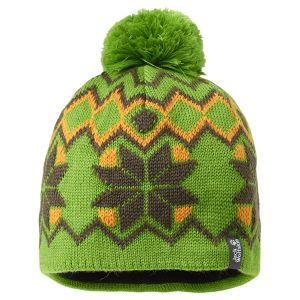 Шапка детская Jack Wolfskin KIDS NORDIC POMPOM CAP