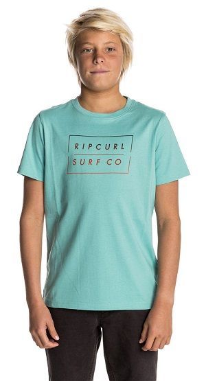 Rip Curl Летняя футболка Rip Curl Undertow Logo Gradian SS Tee