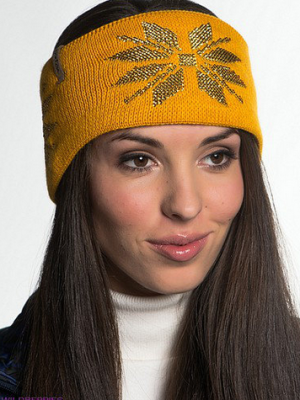 Повязка на голову изысканная Norton 1706059