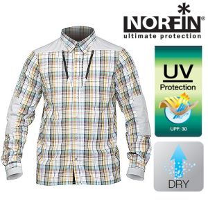 Рубашка летняя Norfin Summer Long Sleeves