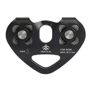 Стальной блок-ролик Вертикаль Тандем Speed