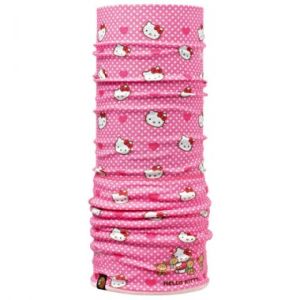 Детский бафф Buff Hello Kitty Child Polar Buff Heartsanddots/ Pink Pale