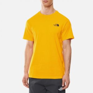 Удобная мужская футболка The North Face M S/s Simple Dome Tee - Eu