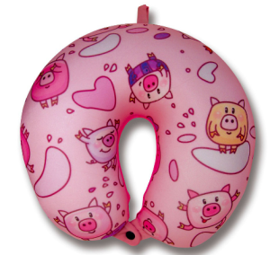 Антистрессовая подушка для отдыха Мульти свинка Штучки, к которым тянутся ручки -