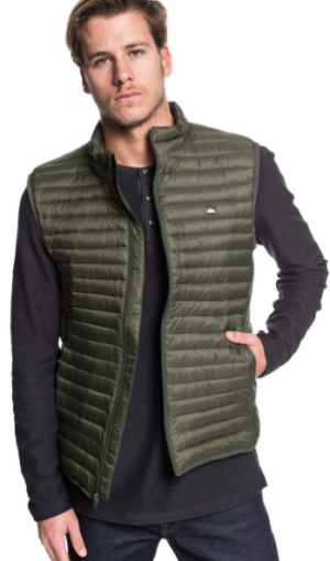 Удобный жилет Quiksilver Scaly Sleeveless