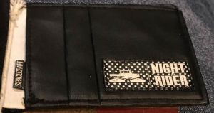 Прочный кошелёк Spacecraft Night Rider Wallet