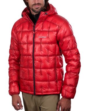 Пуховая куртка утеплитель Montbell - Plasma 1000 Alpine Down Parka