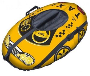 Оригинальные санки ватрушка Машинка х см ТяниТолкай - 65 110