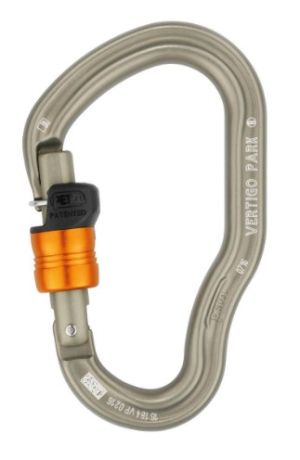 Набор алюминиевых карабинов Petzl Vertigo Wire-Lock Park (10 шт)