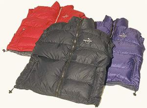 Теплый пуховый жилет Снаряжение