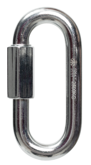 Карабин Rapid стальной резьбовой Вертикаль 10 мм