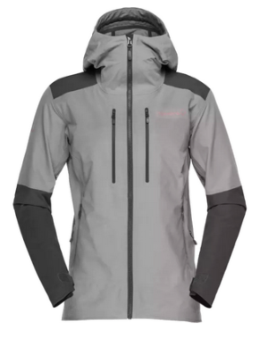 Куртка эргономичного кроя Norrona Trollveggen Flex1