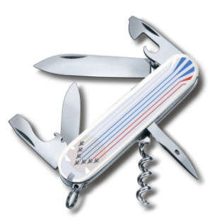 Надежный перочинный нож Российская авиация Victorinox Spartan