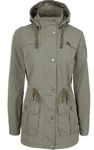 Куртка для женская удлиненная парка Сплав Nika