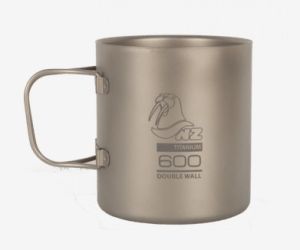 Термокружка туристическая NZ Titanium Double Wall Mug