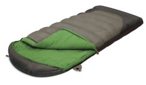 Спальник туристический с левой молнией комфорт Alexika Summer Plus (комфорт +2)
