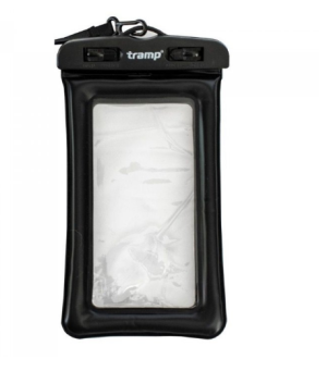 Практичный гермопакет для мобильного телефона плавающий Tramp 10,7х18см