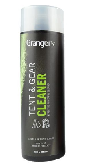 Эффективное средство для чистки палаток и снаряжения Granger's 2018-19 Tent & Gear Cleaner