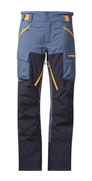 Женские теплые брюки Bergans Hafslo Ins