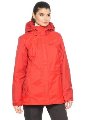 Куртка ветронепродуваемая женская Jack Wolfskin AMPLY TEXAPORE JKT W