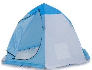 Зимняя палатка-зонт СТЭК Классика алюм. звезда 2