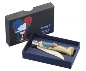 Яркий нож Opinel Edition France by Jeremyville №8