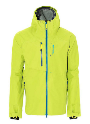 Куртка из дышащей ткани Ternua Teton