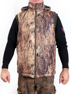 Жилет охотничий с подогревом Redlaika RL-HA-05 (6000 мАч)