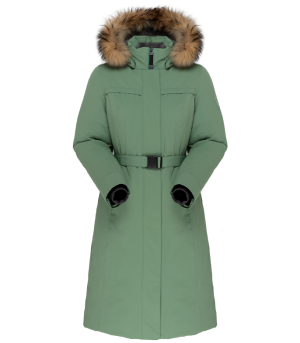 Женское пуховое пальто Sivera Волога М 2023