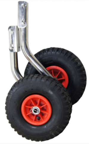 Комплект транцевых колес Badger (110 - 140 kg)