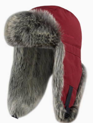 Утепленная шапка-ушанка Sivera Осич 2021