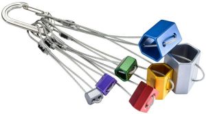 Комплект классических стоперов Black Diamond Wired Hexentric Nut Set